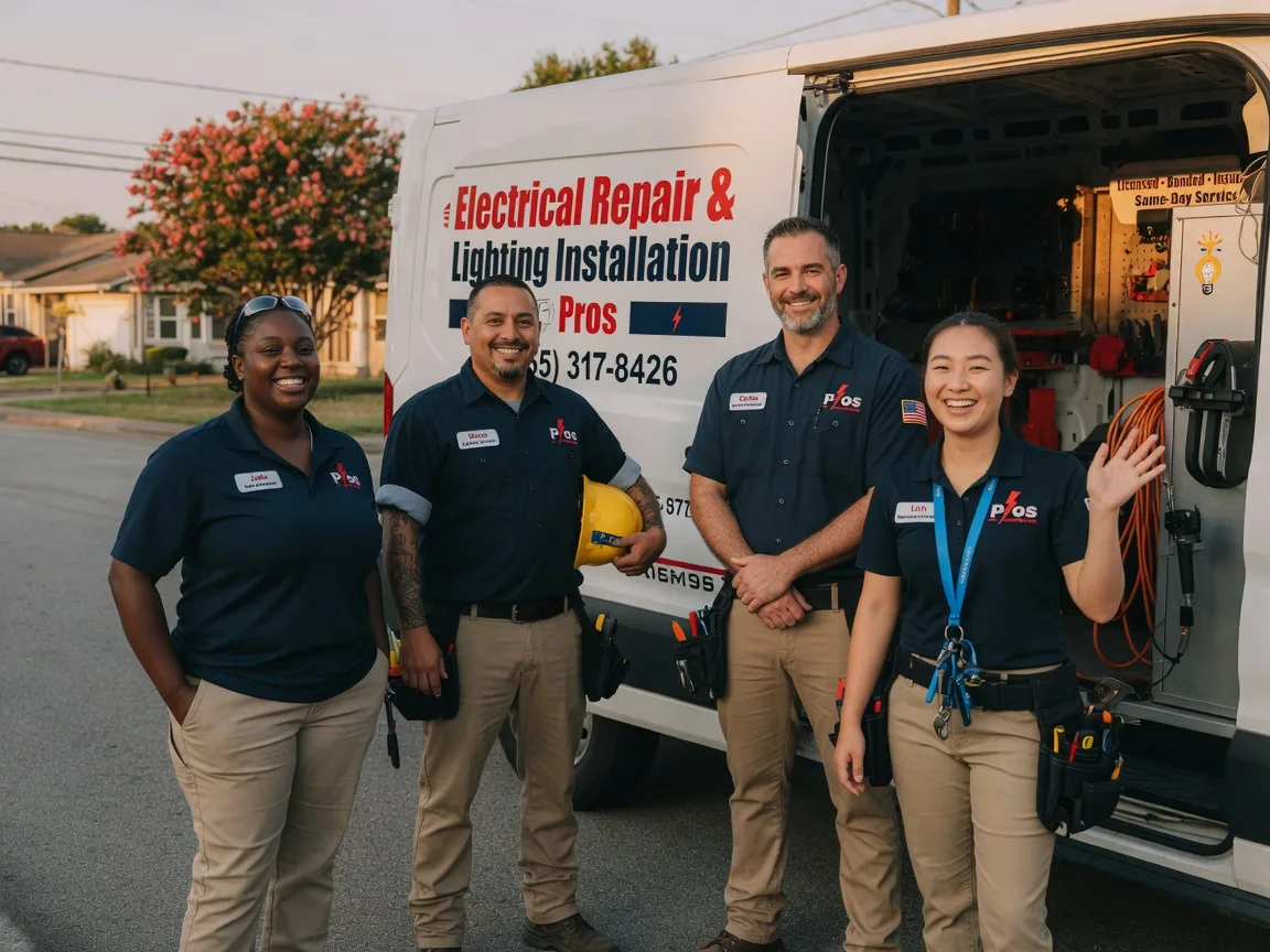 Licensed Electrician company in Calvin, PA