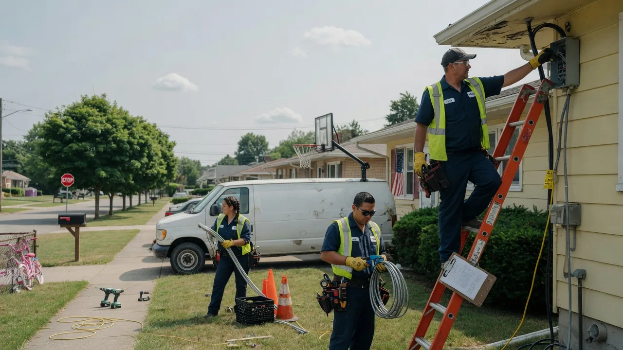 Licensed Electrician in Calvin, PA near me
