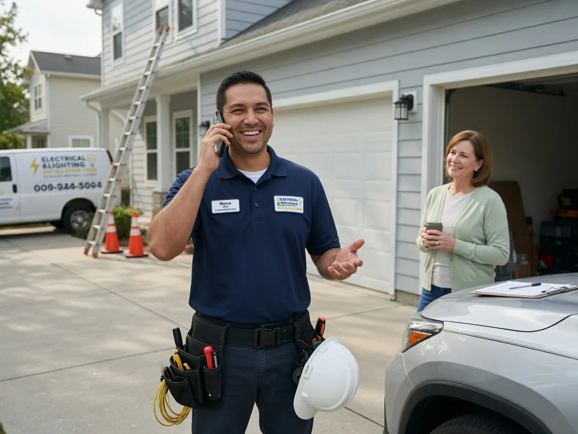 Licensed Electrician Calvin, PA FAQs